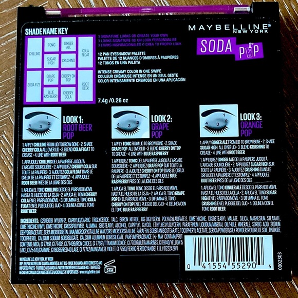 🆕 Maybelline Soda Pop 🥤 eyeshadow palette - Picture 6 of 7